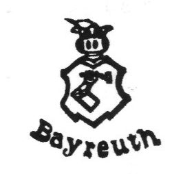 Клеймо Bayreuther Porzellanfabrik Emil Schlegel AG