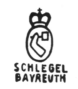 Клеймо Bayreuther Porzellanfabrik Emil Schlegel AG