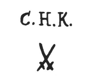 Клеймо Churfürstliche Porcellain Manufaktur