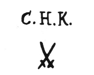 Клеймо Churfürstliche Porcellain Manufaktur