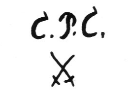 Клеймо Churfürstliche Porcellain Manufaktur