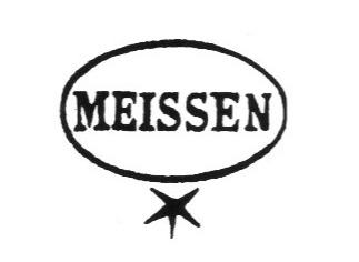 Клеймо Meißner Ofen- und Porzellanfabrik AG, vorm. C. Teichert