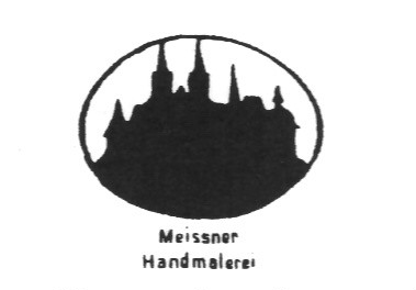 Клеймо Meißner Porzellanmalerei