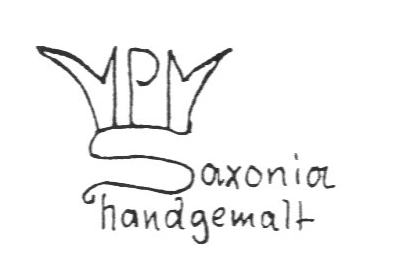 Клеймо Meißner Porzellanmalerei PGH