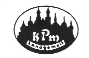 Клеймо MPM Saxonia Kunsthandwerkliche Porzellanmalerei