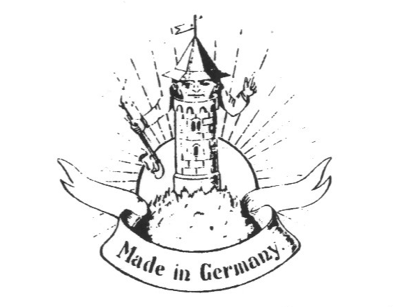 Клеймо Porzellanfabrik Mengersreuth-Sonneberg Craemer & Heron