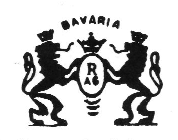 Клеймо Porzellanfabrik Josef Rieber & Co.