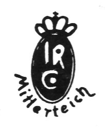 Клеймо Porzellanfabrik Josef Rieber & Co.