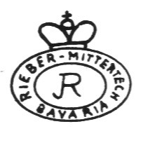 Клеймо Porzellanfabrik Josef Rieber & Co.