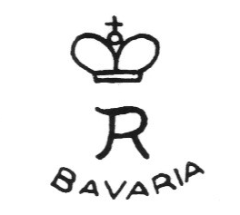 Клеймо Porzellanfabriken Josef Rieber & Co. AG