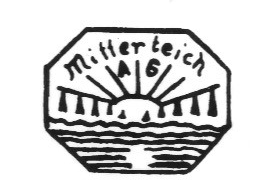 Клеймо Porzellanfabrik Mitterteich AG