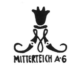 Клеймо Porzellanfabrik Mitterteich AG