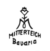 Клеймо Porzellanfabrik Mitterteich AG