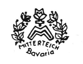 Клеймо Porzellanfabrik Mitterteich