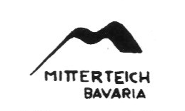 Клеймо Porzellanfabrik Mitterteich AG