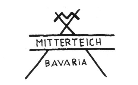 Клеймо Porzellanfabrik Mitterteich AG