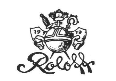 Клеймо Porzellanmanufaktur August Roloff