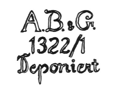 Клеймо Alt, Beck & Gottschalk