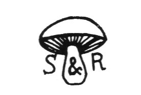Клеймо Steingutfabrik Sauer & Roloff