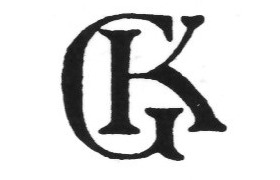 Клеймо Gustav Korn