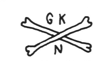 Клеймо Gebr. Knoch Porzellanfabrik
