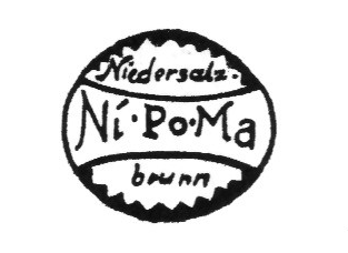 Клеймо Niederschlesische Porzellanmanufaktur