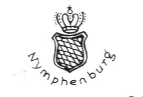 Клеймо Churfürstliche Porcelain Fabrique Nymphenburg