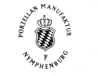 Клеймо Staatliche Porzellan-Manufaktur Nymphenburg