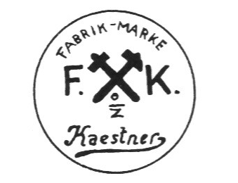 Клеймо Friedrich Kaestner Porzellanfabrik