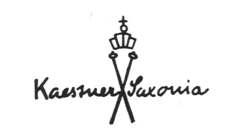 Клеймо Friedrich Kaestner Porzellanfabrik