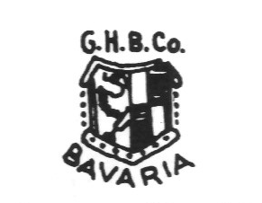 Клеймо Greiner & Herda Porzellanfabrik