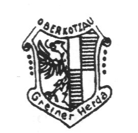 Клеймо Greiner & Herda Porzellanfabrik