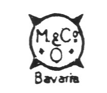 Клеймо Porzellanmanufaktur Marcus & Co. -