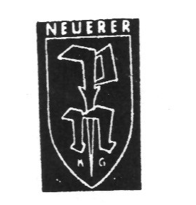 Клеймо Porzellanfabrik Neuerer