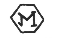 Клеймо Porzellanfabrik Marienfeld A. Voigt