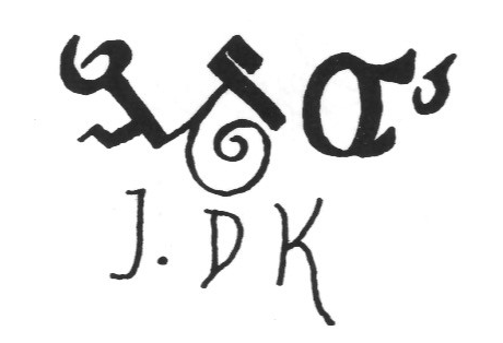 Клеймо J.D. Kestner Porzellanfabrik