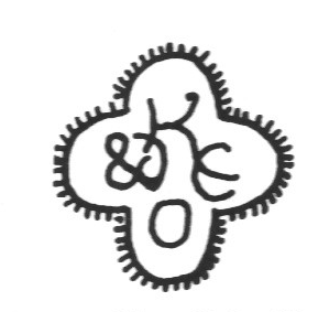 Клеймо J.D. Kestner Porzellanfabrik