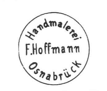 Клеймо Franz Hoffmann