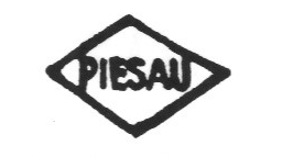 Клеймо VEB Porzellanfabrik Piesau