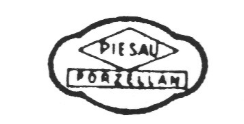 Клеймо VEB Porzellanfabrik Piesau
