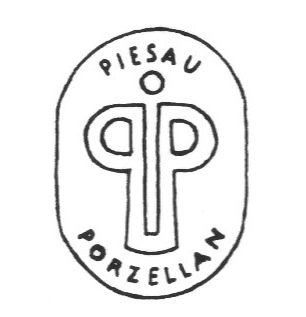 Клеймо VEB Porzellanfabrik Piesau