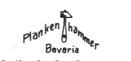 Клеймо Porzellanfabrik Plankenhammer