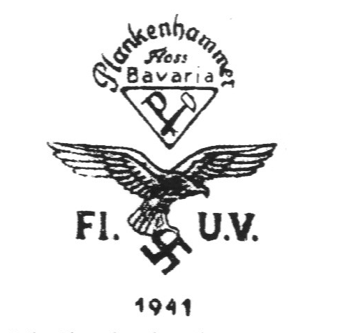 Клеймо Porzellanfabrik Plankenhammer