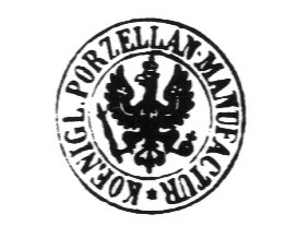 Клеймо Königliche Porzellan Manufaktur