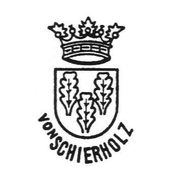 Клеймо Von Schierholz’sche Porzellanmanufaktur Plaue