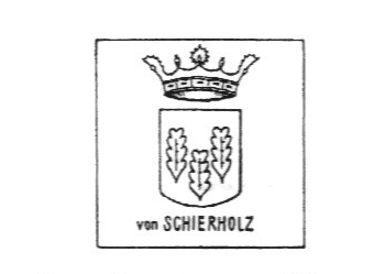 Клеймо Von Schierholz’sche Porzellanmanufaktur Plaue