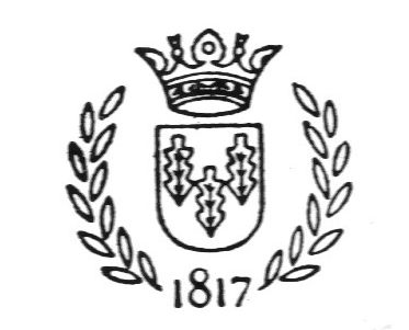 Клеймо Von Schierholz’sche Porzellanmanufaktur Plaue