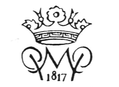 Клеймо Von Schierholz’sche Porzellanmanufaktur Plaue