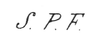 Клеймо Sächsische Porzellanfabrik zu Potschappel von Carl Thieme