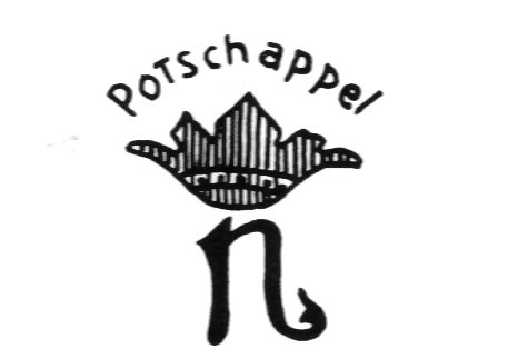 Клеймо Sächsische Porzellanfabrik zu Potschappel von Carl Thieme